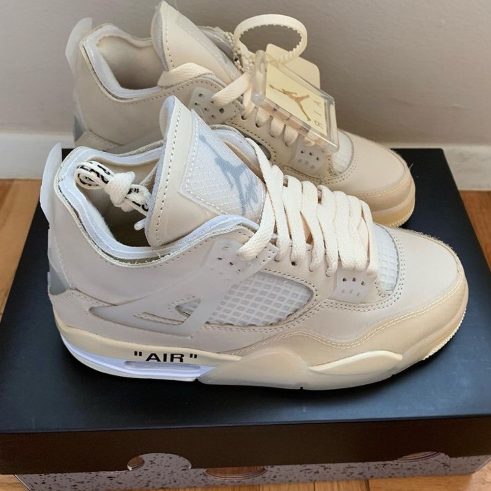 off white aj4 - Picture 3 of 4